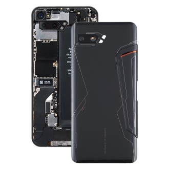 Back Cover for Asus ROG Phone II ZS660KL I001D I001DA I001DE(Jet Black)