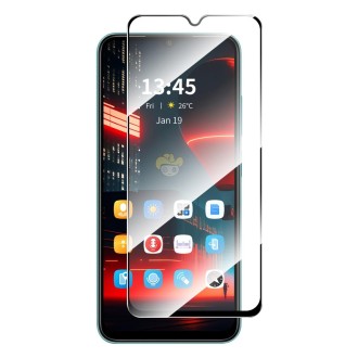 For Infinix Hot 30i ENKAY Full Glue High Aluminum-silicon Tempered Glass Film