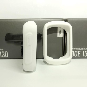 Garmin EDGE 130 Code Table Silicone Colorful Protective Cover(White)