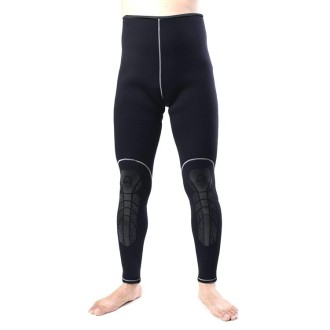 SLINX Thickened Long-sleeved Split Wetsuit With Headgear, Size: M(Pants)