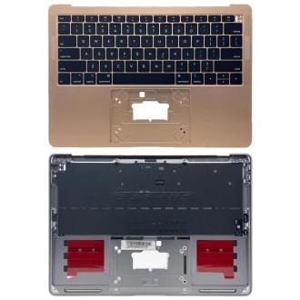 For Macbook Air 13 2020 M1 A2337 EMC3598 C-side Cover + US Edition Key Board (Gold)