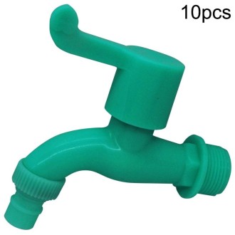 10 PCS All Plastic Freeze-Resistant Washing Machine Faucet 1/2 inch (Random Color Delivery)