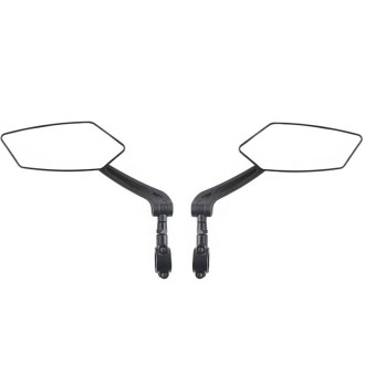 Mountain Bike High Definition Flat Reflective Rearview Mirror, Specification: 1 Pair