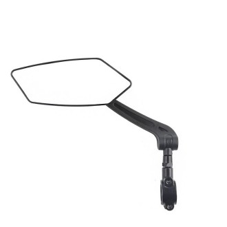 Mountain Bike High Definition Flat Reflective Rearview Mirror, Specification: Single Left