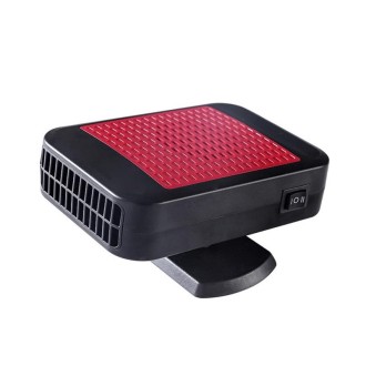 24V Car Hollow Heater Multifunctional Front Windshield Defroster and Demister (Red)