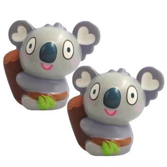 2 PCS TTPU1209 Color Printing Koala Slow Rebound Decompression Toy(Grey)