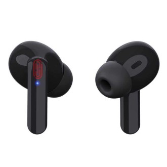 Hishell Y113 Smart Voice Translator Earphone Wireless Earbuds Real Time Instant Online 40 Languages Translate Earphone(Black)