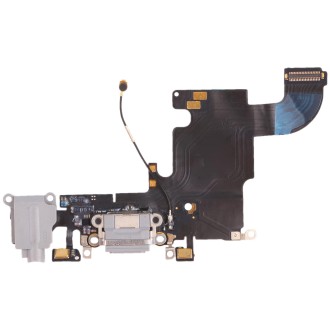 Original Charging Port Flex Cable for iPhone 6s(Dark Gray)