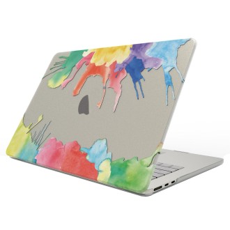 For MacBook 12 inch A1534 UV Printed Pattern Laptop Frosted Protective Case(DDC-126)