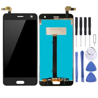 OEM LCD Screen for ZTE Blade V8 BV0800 with Digitizer Full Assembly (Black)