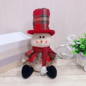 Christmas Ornaments Children Holiday Gifts Christmas Decorations(Snowman)