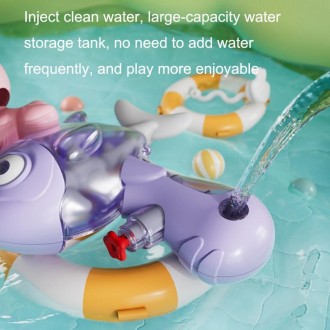 TY018 Summer Mini Cute Children Playing Water Spray Toys(Aquarius)