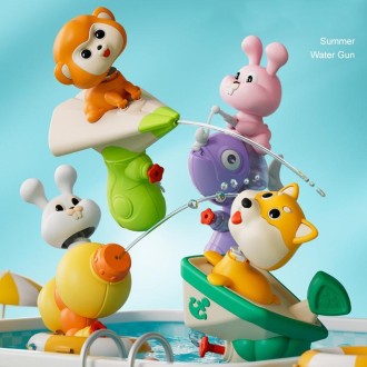 TY018 Summer Mini Cute Children Playing Water Spray Toys(Aquarius)