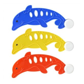 3PCS Dolphins Diving Swimming Pool Toys Children Summer Water Toys