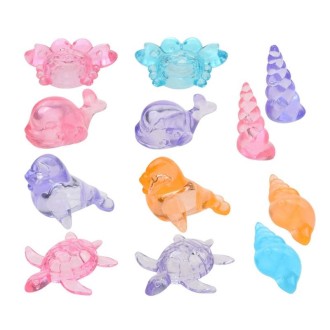 12 PCS Sea Biology Diving Swimming Pool Toys Children Summer Water Toys