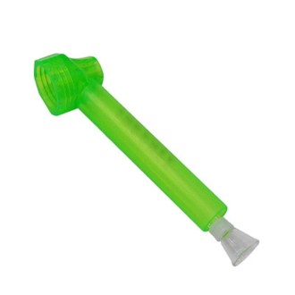 Detachable Portable Plastic Water Bucket Water Pipe Lid(Green)