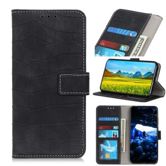 For Xiaomi 13 Ultra Magnetic Crocodile Texture Leather Phone Case(Black)