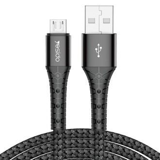 Yesido CA50 2.4A USB to Micro USB Charging Cable, Length: 2m