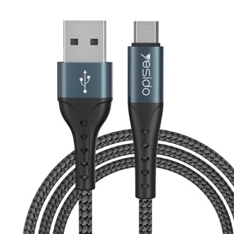 Yesido CA63 2.4A USB to Micro USB Charging Cable, Length: 2m