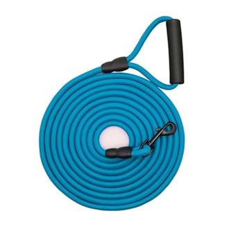 Sh36 Rock Climbing Rope Pet Leash Bold and Long Dog Training Tracking Rope, Size: 5m(8mm Light Blue)