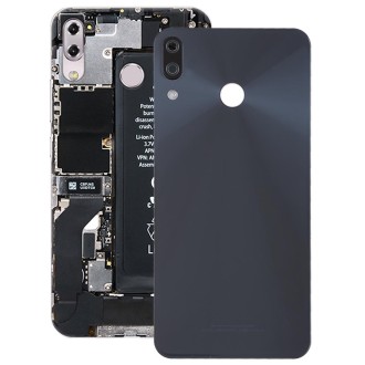 Back Cover with Camera Lens for Asus Zenfone 5 / ZE620KL(Navy Blue)