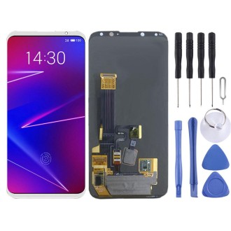 Original LCD Screen For Meizu Meilan 16X / M872H / M872Q with Digitizer Full Assembly