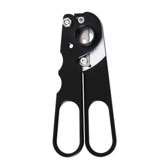 9-13mm Metal Billiard Cue Leather Head Cutting Scissors Tip Quick Scissors Cutting Tool Repairer