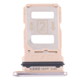 For Vivo Y73s V2031A SIM Card Tray + SIM Card Tray (Gold)