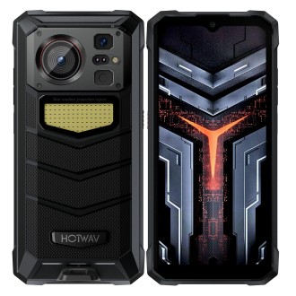 [HK Warehouse] HOTWAV W11 Rugged Phone, 6GB+256GB, Night Vision, 20800mAh, 6.6 inch Android 13 MT8788 Octa Core, Network: 4G, OT