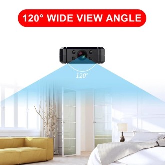 WD6-C Infrared Night Vision Mini HD WiFi Camera 120 Degrees Recorder