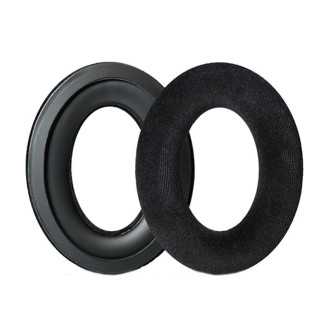 2 PCS Headset Earmuffs Sponge Case For Sennheiser PXC450/PXC350/PC350, Spec: Black Velvet