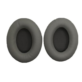 2 PCS Headset Sponge Cover For BOSE QC15 / QC3 / QC2 / QC25 / AE2 / AE2i(Gray  + Gray)