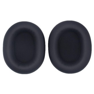 2pcs For Sony WH-1000XM5 Headphone Sponge Leather Case Earmuffs(Black)