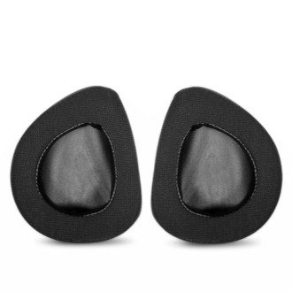 2pcs Ear Pads For ASUS Rog Delta USB-C Headset(Black Mesh)