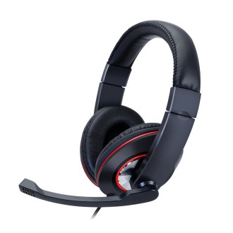 TUCCI TC-X8 Stereo PC Gaming Headset with Microphone & Conversion Cable