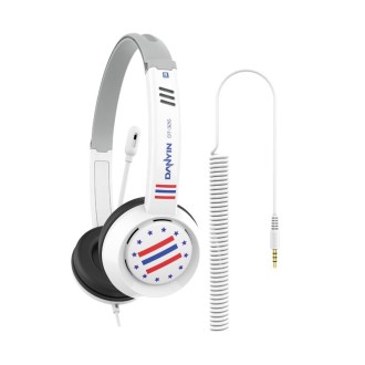 DANYIN DT326 Head-mounted Desktop Computer Children Learning Wire Headset with Microphone, Cable Length:1.8m, Style:Star Flag(Wh