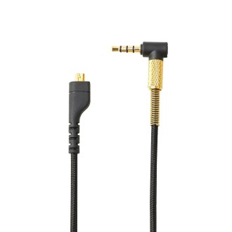 ZS0170 Headphone Audio Cable for SteelSeries Arctis 3 5 7 Pro (Black)