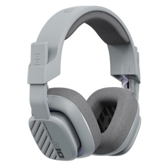 Logitech Astro A10 Gen 2 Wired Headset Over-ear Gaming Headphones (Grey)