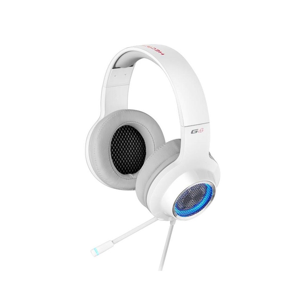 Edifier HECATE G4 Gaming Headeadphone Desktop Computer Listening Discrimination 7.1-channel Headset, Cable Length: 2.5m(White)