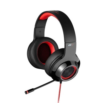 Edifier HECATE G4 Gaming Headeadphone Desktop Computer Listening Discrimination 7.1-channel Headset, Cable Length: 2.5m(Black Re