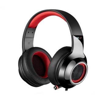 Edifier HECATE G4 Gaming Headeadphone Desktop Computer Listening Discrimination 7.1-channel Headset, Cable Length: 2.5m(Black Re