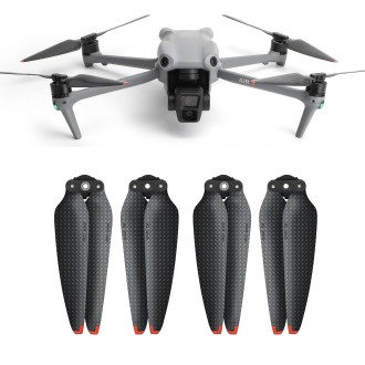 For DJI Mini 4 Pro Sunnylife 8747F Carbon Fiber Paddle Propeller Wing Blade, Quantity:2 Pairs