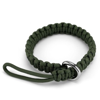 Wrist Strap Grip Hand Strap for SLR / DSLR Cameras(Dark Green)