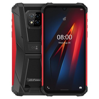 [HK Warehouse] Ulefone Armor 8 Rugged Phone, 4GB+64GB, Triple Back Cameras, IP68/IP69K Waterproof Dustproof Shockproof, Face ID 