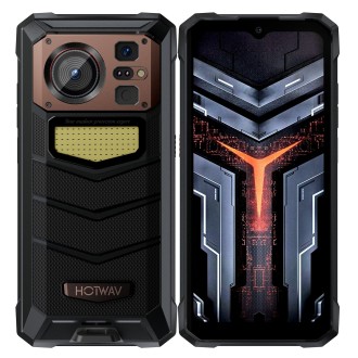 [HK Warehouse] HOTWAV W11 Rugged Phone, 6GB+256GB, Night Vision, 20800mAh, 6.6 inch Android 13 MT8788 Octa Core, Network: 4G, OT