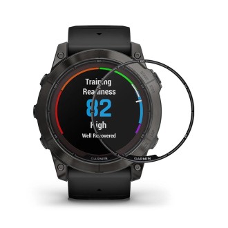 For Garmin Fenix 7X Pro ENKAY 3D Full Coverage Soft PC Edge + PMMA HD Screen Protector Film