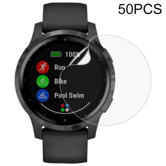 For Garmin Vivoactive 4S 50 PCS Soft Hydrogel Film Watch Screen Protector