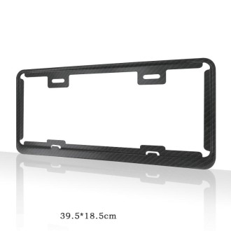 Taiwan Car License Plate Stainless Steel Frame, Specification: Stainless Steel 8K Mirror