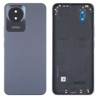 For vivo Y02 Original Battery Back Cover with Camera Lens Cover(Black)