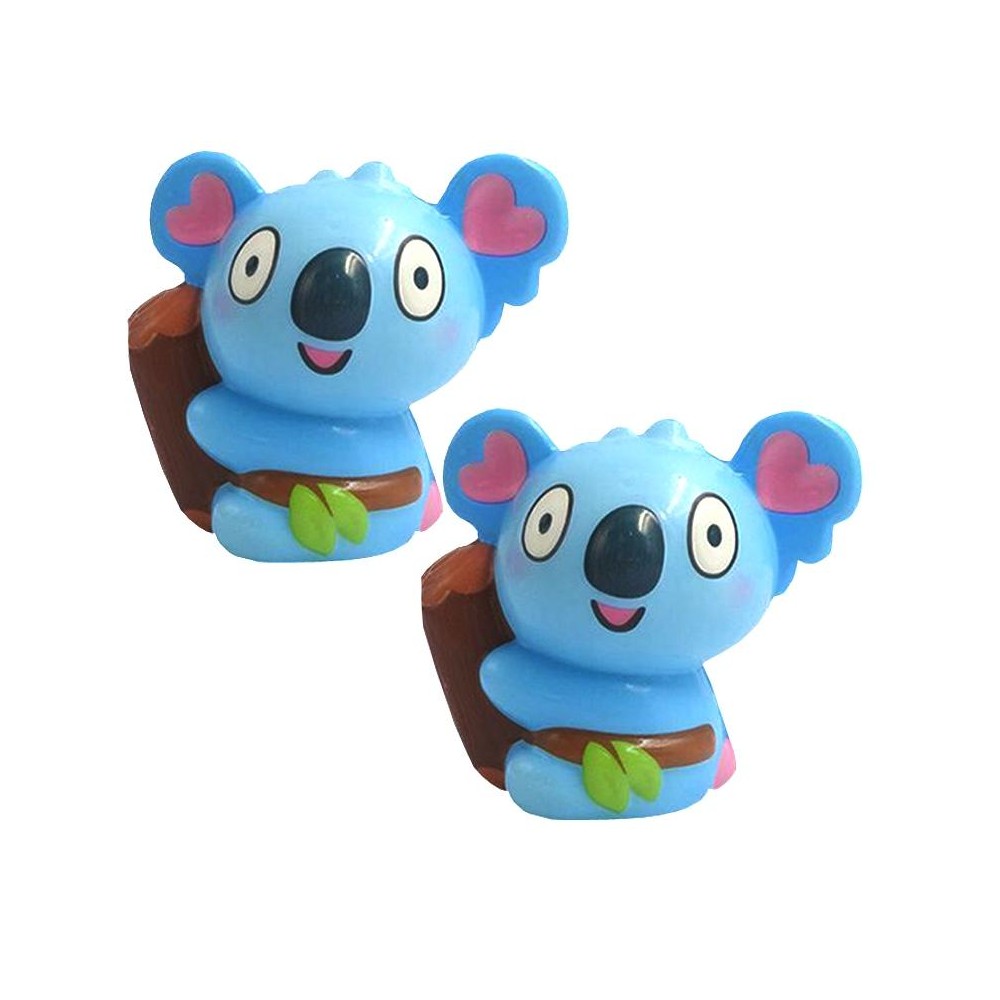 2 PCS TTPU1209 Color Printing Koala Slow Rebound Decompression Toy(Blue)